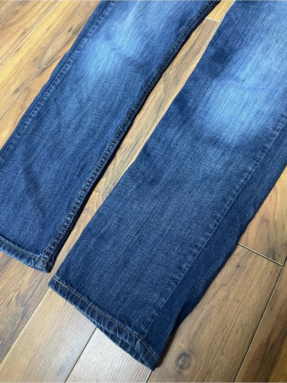 Levi’s 514 Straight Fit Jeans Men’s W30 L32 Med Wash 100% Cotton WaterLess-Work